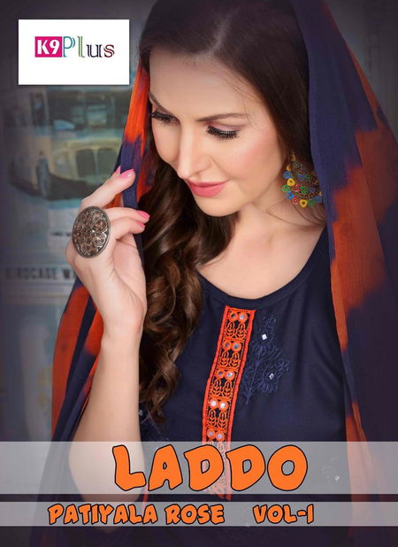 K9 Plus Laddo Patiyala Casual Wear Latest Designer Readymade Collection Catalog